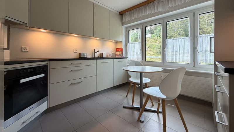 Cuisine entièrement équipée / Fully equipped kitchen / Cucina completamente attrezzata