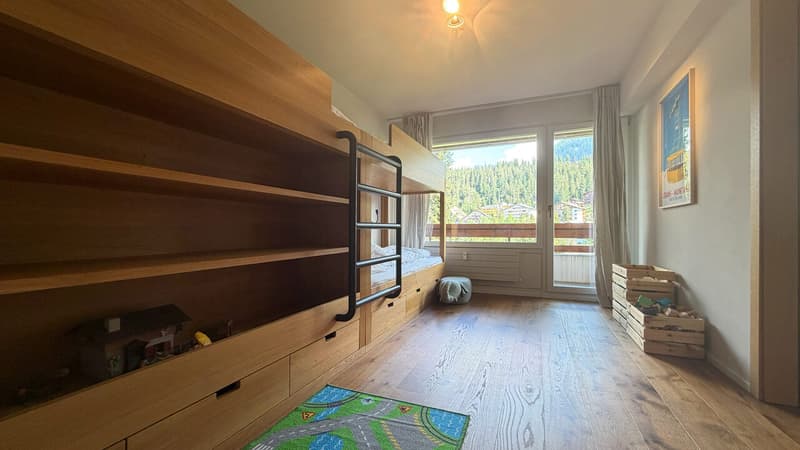 Chambre 4 enfants