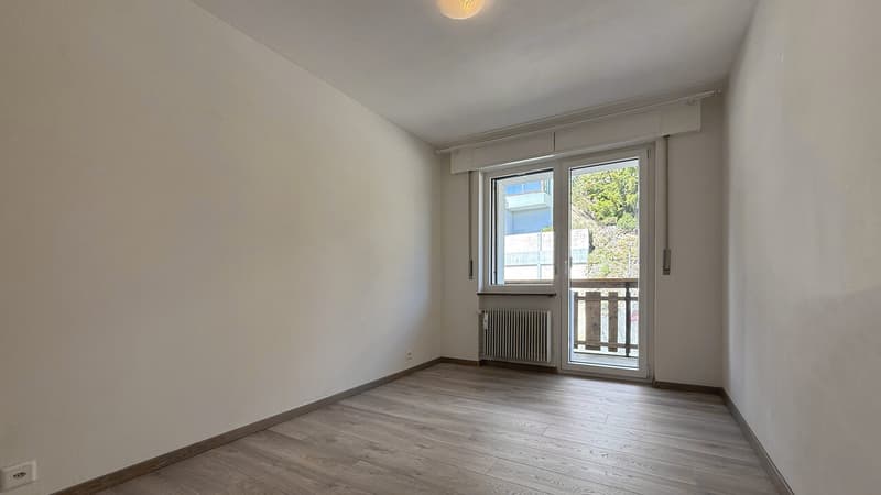 Chambre 1 - Vue 1 / Bedroom 1 - View 1 / Camera da letto 1 - Vista 1