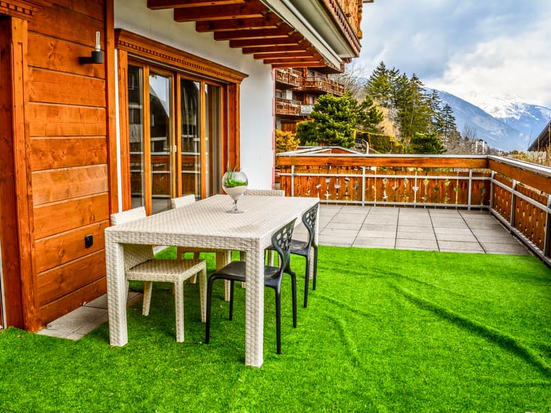 Terrasse principale / Main terrace / Terrazza principale