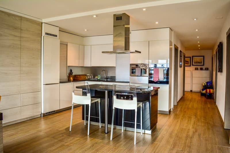 Ilot de cuisine / Kitchen island / Isola della cucina