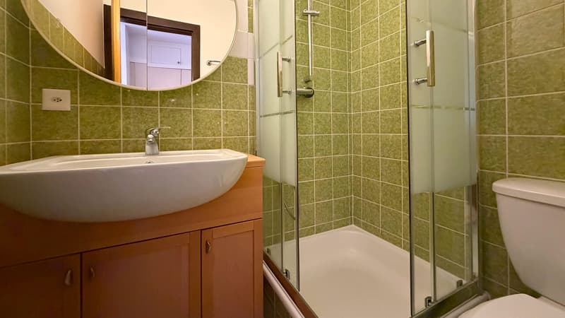 Studio 1 - Salle de douche / Studio 1 - Shower Room / Studio 1 - Bagno con doccia