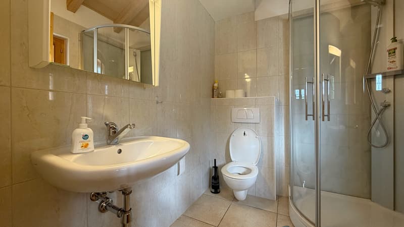 Salle de douche