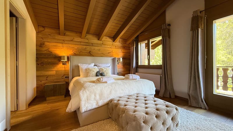 Chambre 2 / Room 2 / Camera da letto 2