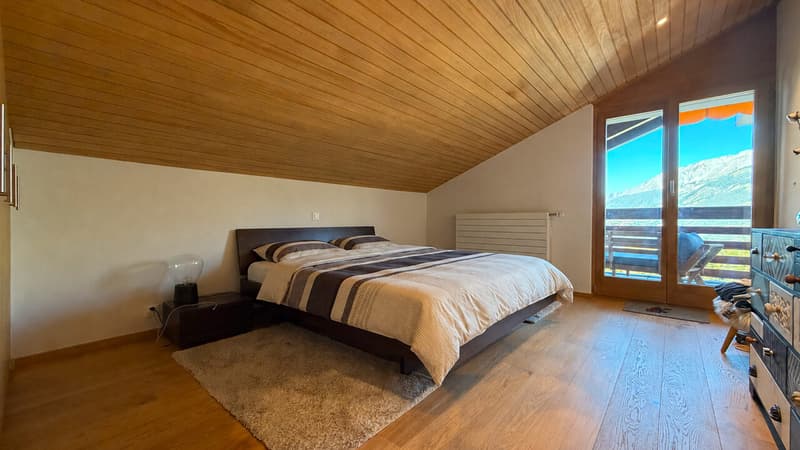 Chambre double - Ouest / Double Room - West / Camera doppia - Ovest