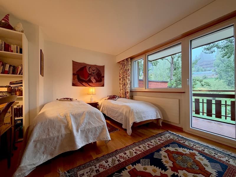 Chambre lits simples / Room with single beds / Camera con letti singoli