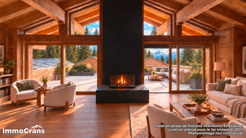 Chalet Les Lutins - Chambre Master / Les Lutins Chalet - Master Bedroom / Chalet Les Lutins - Camera matrimoniale