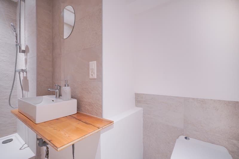Chambre avec salle de douche privative - Secteur Cry d'Er (2)