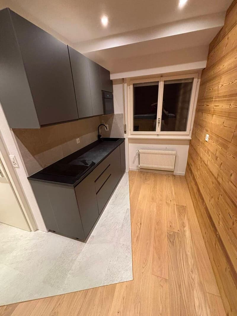 Chambre avec cuisine et salle de douche - Secteur Cry d'Er (1)