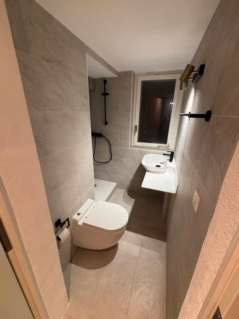Chambre avec cuisine et salle de douche - Secteur Cry d'Er (5)
