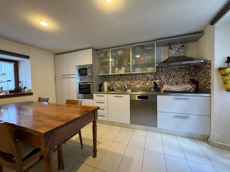 Casa 5.5 loc. nel nucleo di Biasca, Via Canton Zoc 5, CHF 629000 | homegate.ch