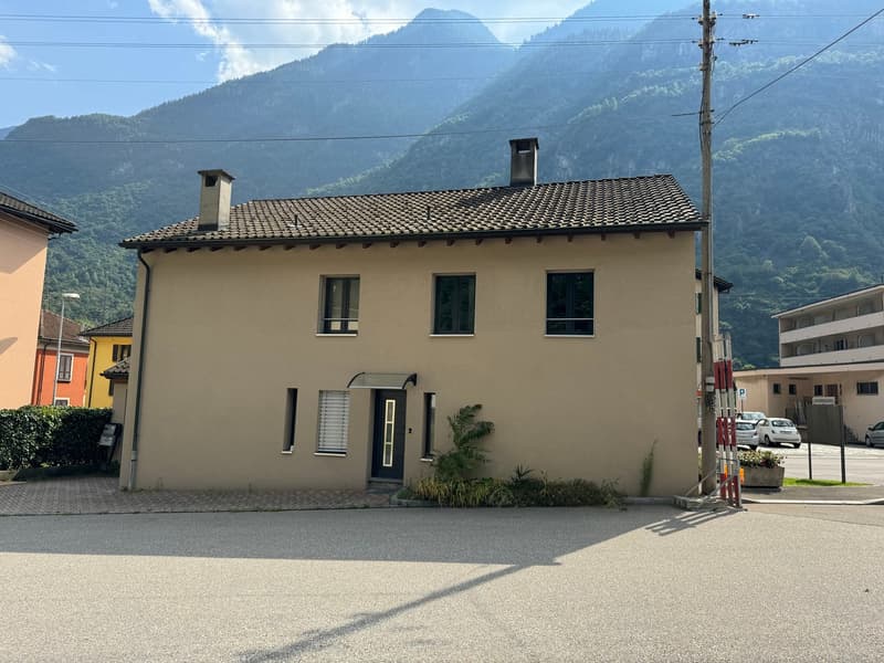 Casa plurifamiliare rinnovata a Bodio, Piazza del Municipio 2, CHF 530000 | homegate.ch