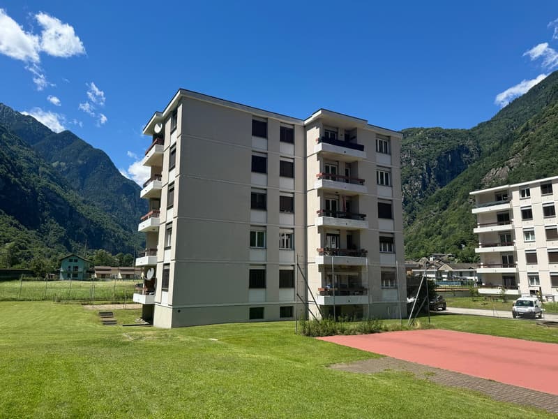 Appartamento 3.5 rinnovato a Bodio, Via Bellinzona 20, CHF 275000 | homegate.ch