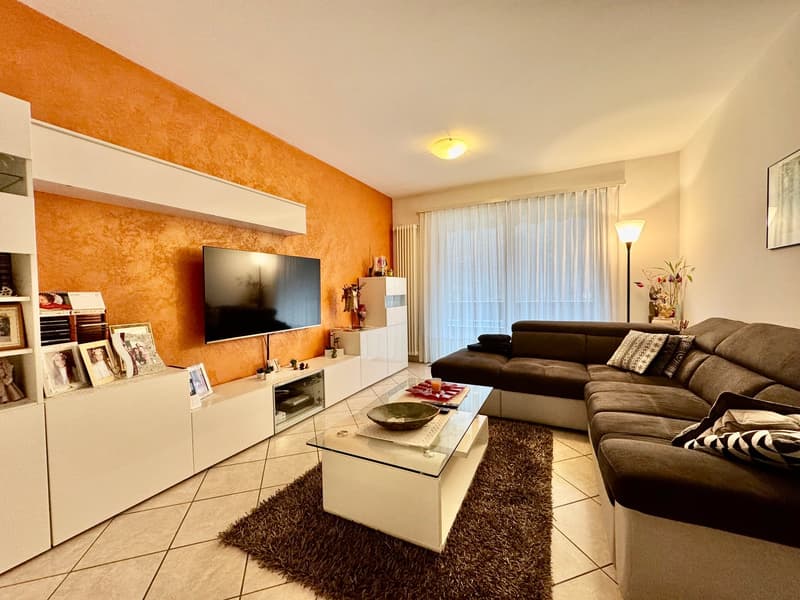 Grande appartamento 3.5 locali con poste..., Via Sassi Grossi 33, CHF 290000 | homegate.ch