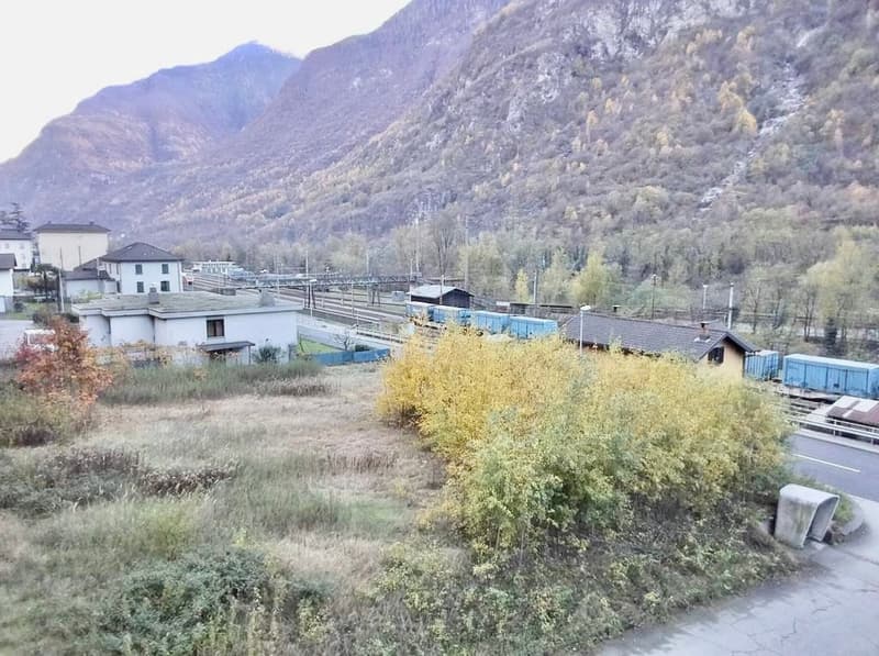Terreno edificabile zona R4 a Bodio | homegate.ch