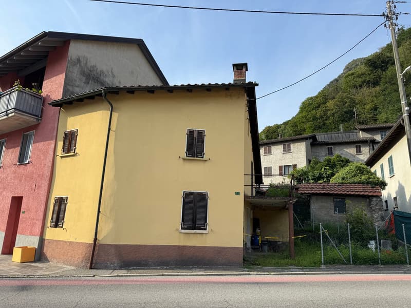 Casa unifamiliare da nucleo da ristrutturare a Bironico (8)