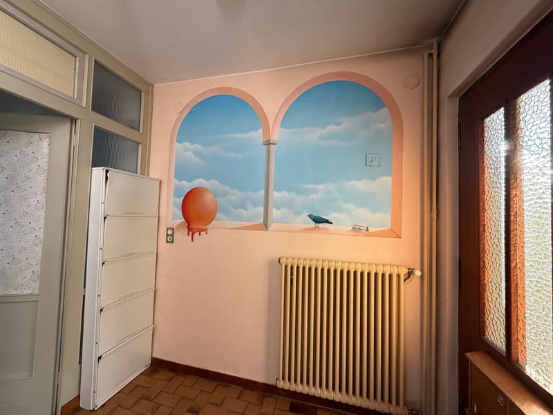 App. 4.5 loc. in casa bifamiliare a Rancate (5)