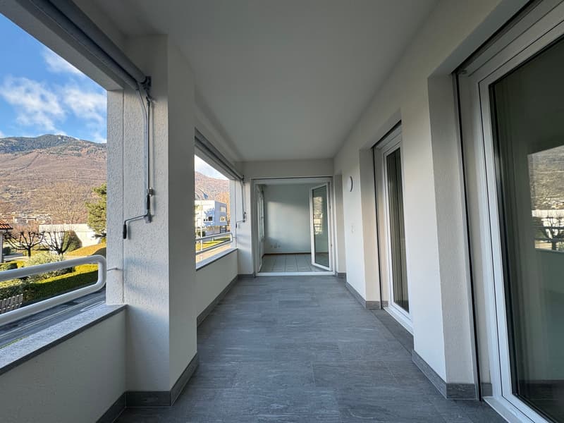 Appartamento 4.5 loc. in zona comoda vicinanza scuole a Giubiasco (7)