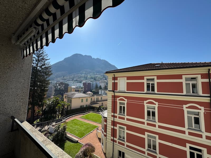 appartamento di 3.5 locali a Lugano in zona privilegiata (11)