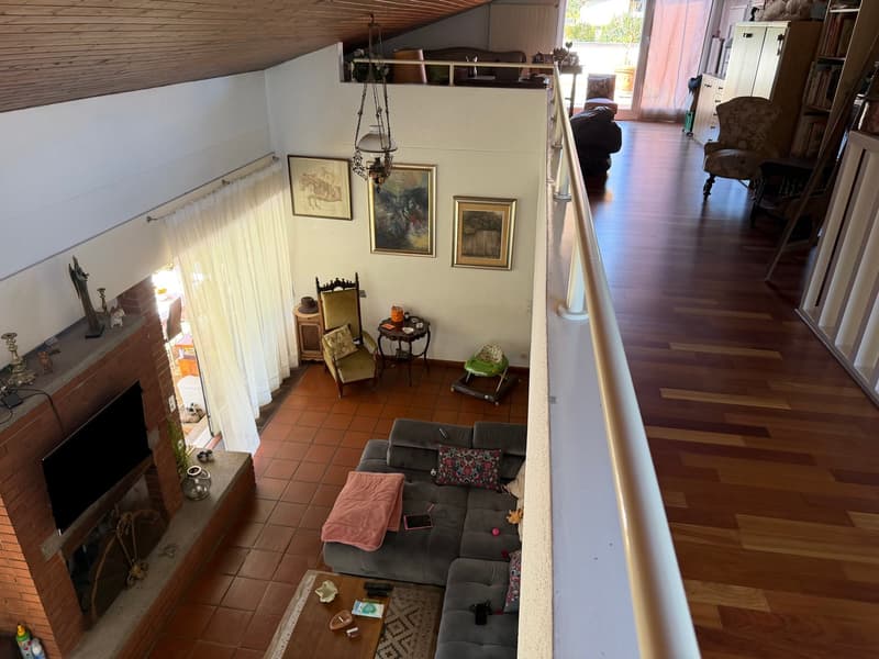 Splendida villa 6.5 locali con piscina a Magliaso (2)