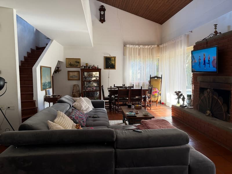 Splendida villa 6.5 locali con piscina a Magliaso (3)
