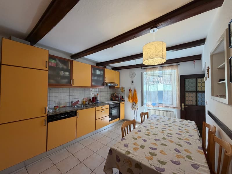 Grande casa da nucleo 4.5 loc. con giardino a Breno Alto Malcantone (6)