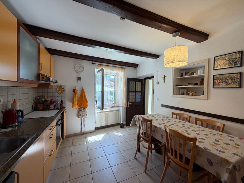 Grande casa da nucleo 4.5 loc. con giardino a Breno Alto Malcantone (5)