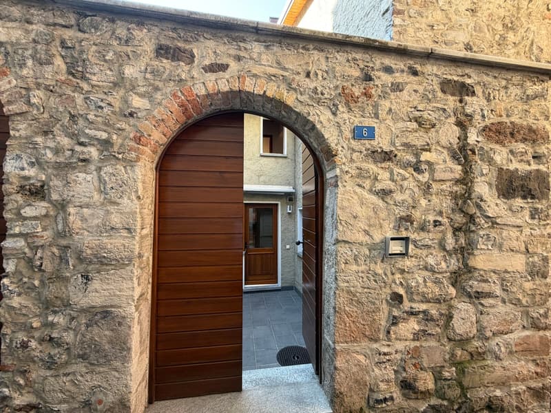 Casa da nucleo 3.5 locali a Bissone anche (4)