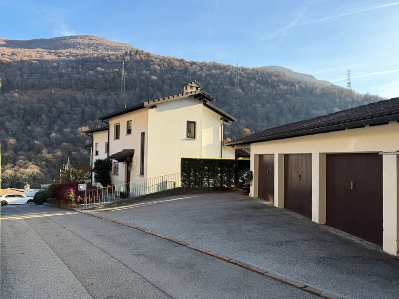 Casa con vista lago a Lugano-Figino / Haus mit Seeblick in Lugano-Figino (15)