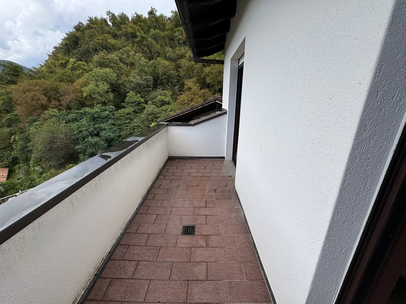 Casa con vista lago a Lugano-Figino / Haus mit Seeblick in Lugano-Figino (17)