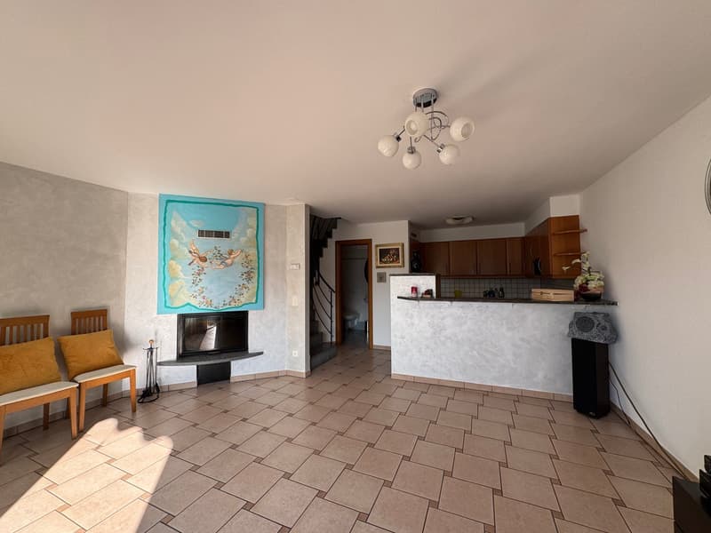 Casa con vista lago Collina d'Oro Carabietta anche SECONDA RESIDENZA (3)