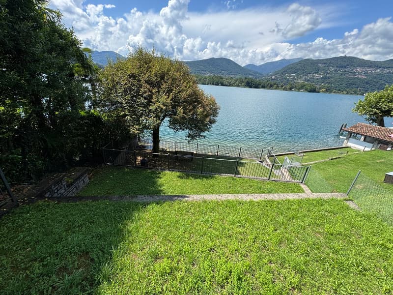 Casa con vista lago Collina d'Oro Carabietta anche SECONDA RESIDENZA (14)
