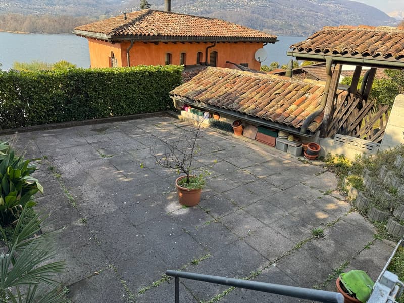 Casa con vista lago Collina d'Oro Carabietta anche SECONDA RESIDENZA (10)