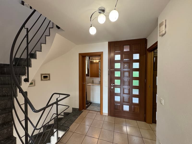 Casa con vista lago Collina d'Oro Carabietta anche SECONDA RESIDENZA (6)