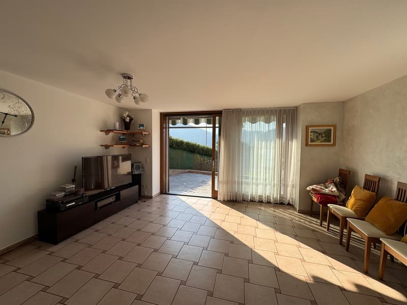 Casa con vista lago Collina d'Oro Carabietta anche SECONDA RESIDENZA (5)
