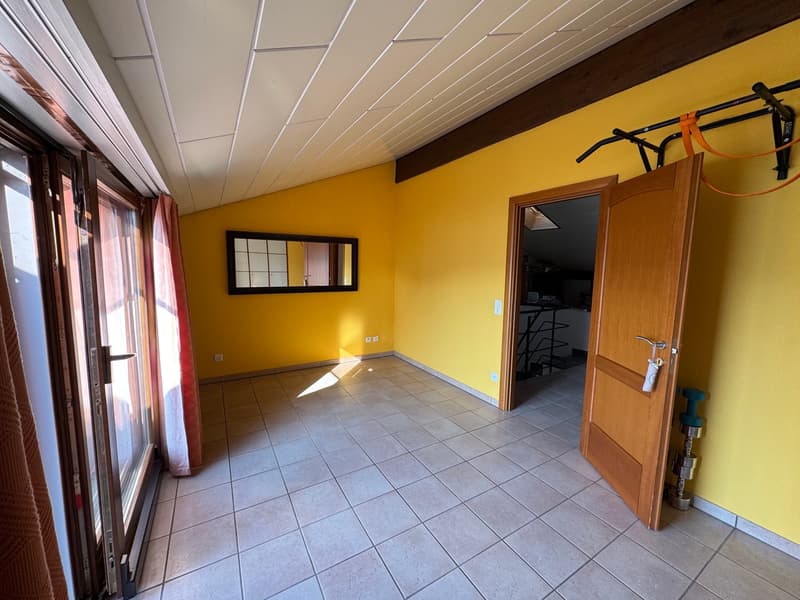 Casa con vista lago Collina d'Oro Carabietta anche SECONDA RESIDENZA (11)