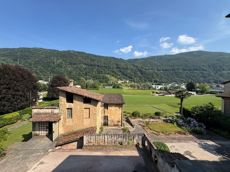 Grande appartamento duplex di 4.5 locali in casa storica a Barbengo (6)