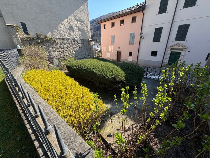 Grande appartamento duplex di 4.5 locali in casa storica a Barbengo (12)