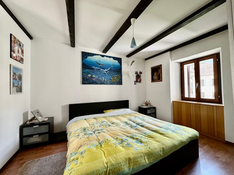 Casa 5.5 locali e un monolocale affittato nel nucleo di Biasca (6)