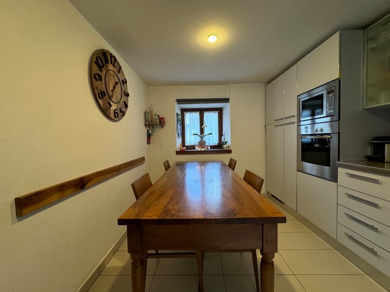 Casa 5.5 locali e un monolocale affittato nel nucleo di Biasca (2)