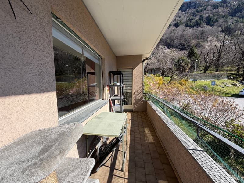Casa bifamiliare 5.5 e 3.5 indipendente con giardino e box a Bodio (11)