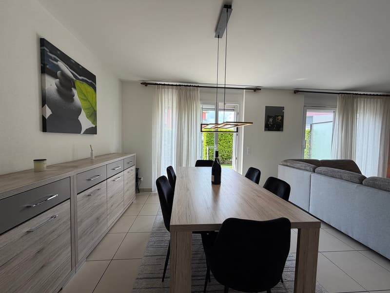 Moderna casa a schiera 4.5 con giardino a Genestrerio (6)