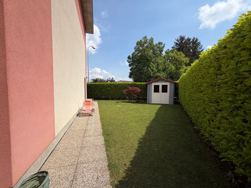 Moderna casa a schiera 4.5 con giardino a Genestrerio (9)