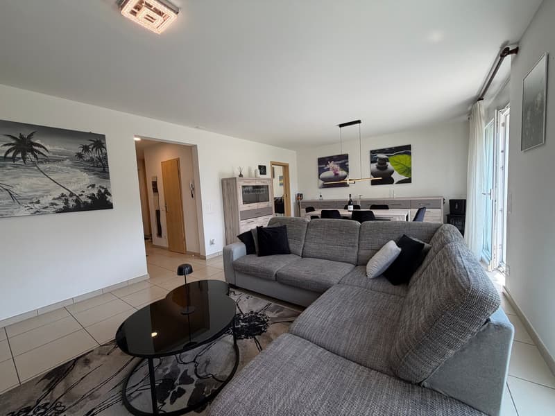 Moderna casa a schiera 4.5 con giardino a Genestrerio (5)