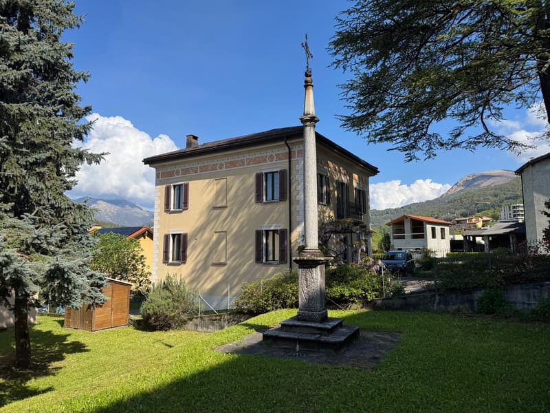 Vivere in una villa d'epoca a Cadro (12)