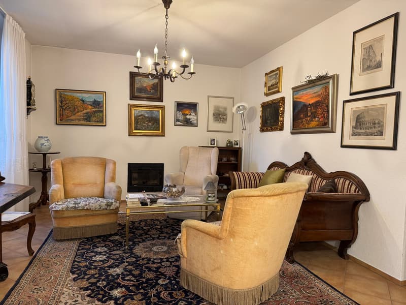 Vivere in una villa d'epoca a Cadro (4)