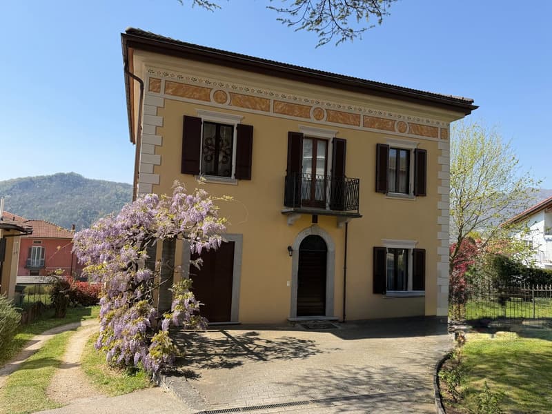 Vivere in una villa d'epoca a Cadro (11)