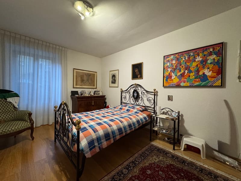 Vivere in una villa d'epoca a Cadro (8)