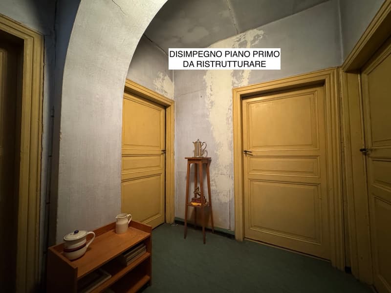 Vivere in una villa d'epoca a Cadro (18)