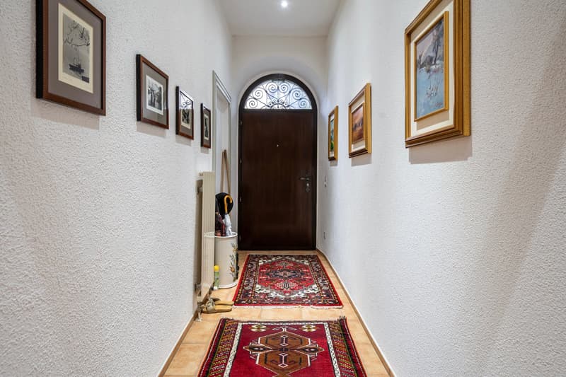 Vivere in una villa d'epoca a Cadro (3)